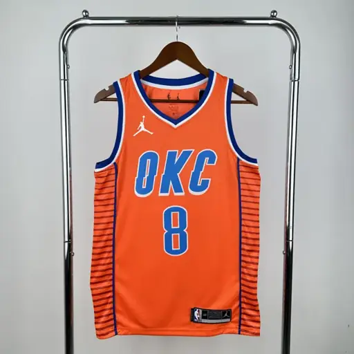 Thunder versión Jumpman n.º 8 Williams