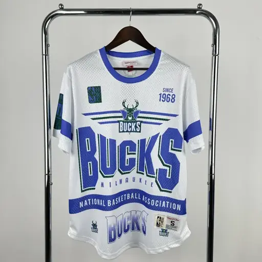 Modelo 26 MN retro de manga corta Bucks