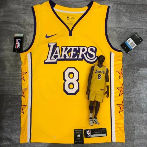 Los Angeles Lakers con estrellas nº 8 Kobe
