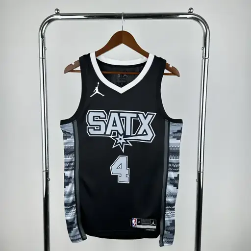 Temporada 23 Spurs Versión Jumpman número 4 Fox