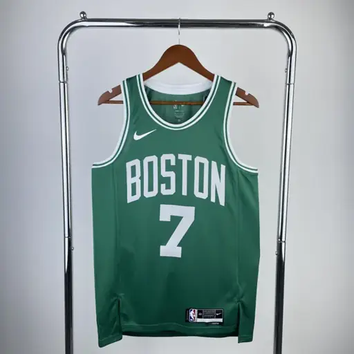 Temporada 23 Celtics verde número 7 Brown