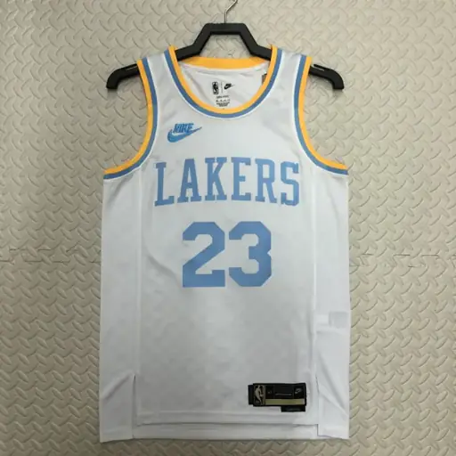 Temporada 23 Lakers retro número 23 LeBron James