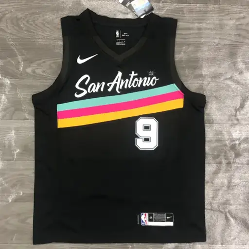 Temporada 21 San Antonio Spurs City Edition, nº 9 Tony Parker