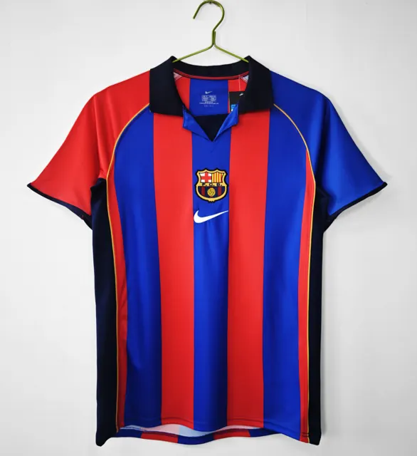 Temporada 2001/02 Barcelona local retro 8A