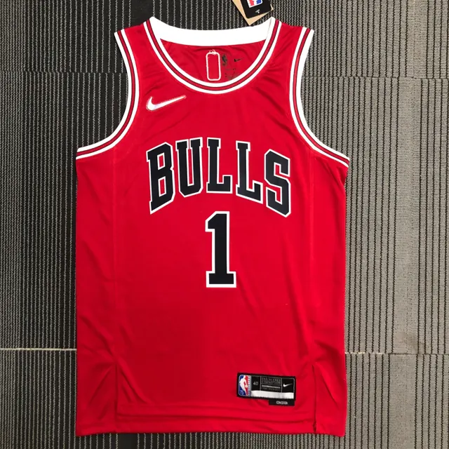 75 aniversario Bulls rojo número 1 Rose