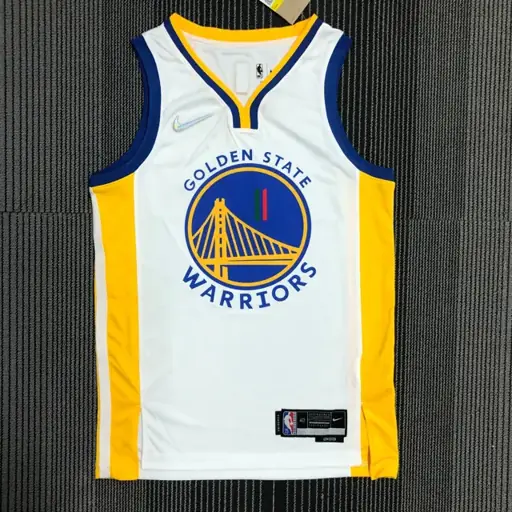 75.º aniversario Warriors blanco México número 11