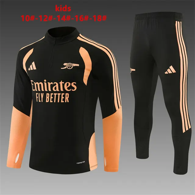Niños 2627 Arsenal negro