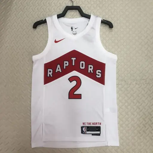 Temporada 23 Raptors local blanco n.º 2 Leonard