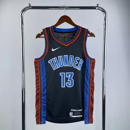 Temporada 23 Oklahoma City Thunder City Edition n.º 13 George