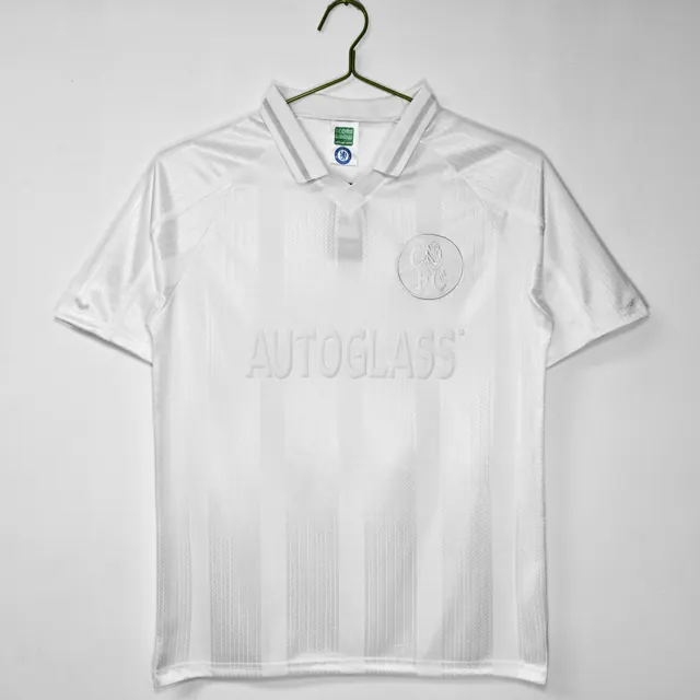 Temporada 1998/99 Chelsea visitante blanco puro 8A