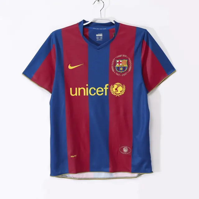 Temporada 2007/08 FC Barcelona local 5A