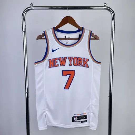 Temporada 23 Knicks blanco n.º 7 Anthony