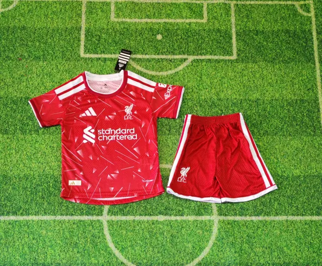 26-27 Liverpool local versión jugador conjunto infantil