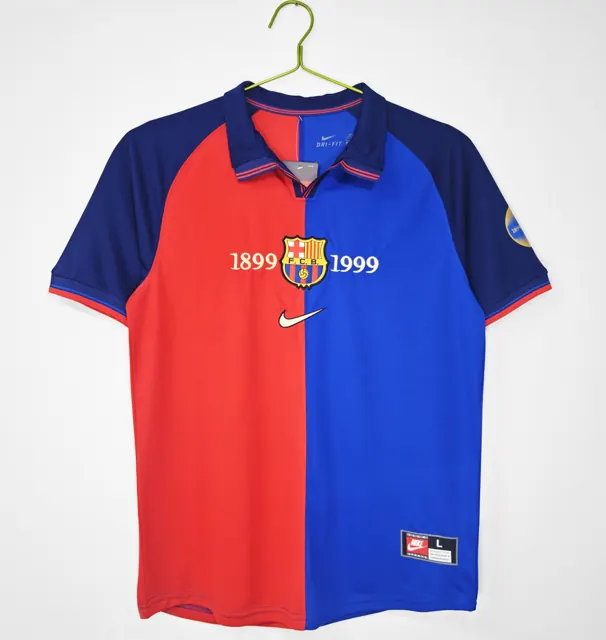 Temporada 1999/00 Barcelona local edición centenario retro 5A