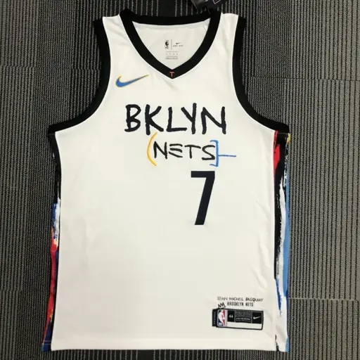 Nets estilo grafiti (blanco) número 7 Durant