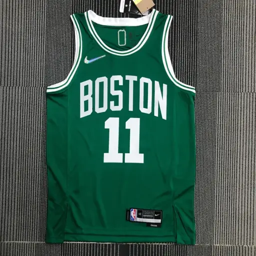 75 aniversario Celtics verde número 11 Irving