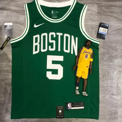 Boston Celtics verde retro nº 5 Kevin Garnett
