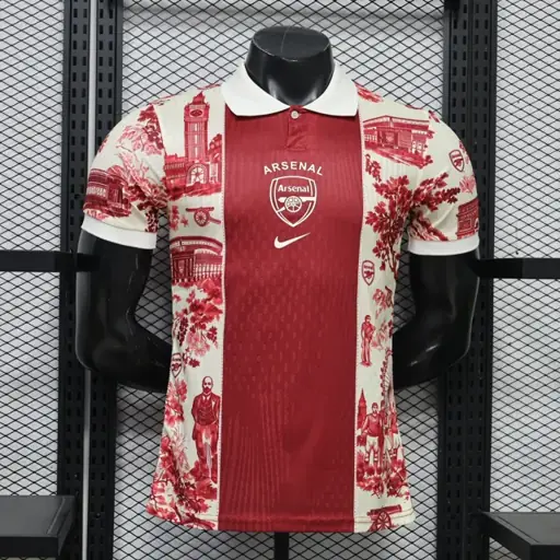 Edición especial del Arsenal 26-27, color rojo, tallas S-2XL