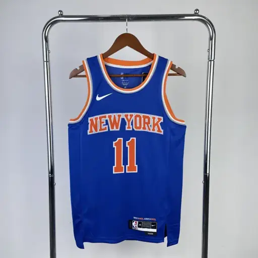 Temporada 23 Knicks visitante azul nº 11 Brunson