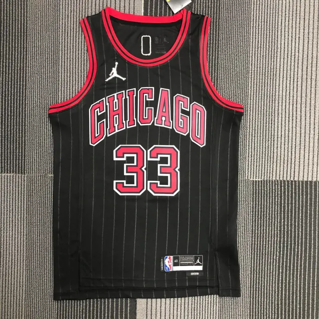 75 aniversario Bulls versión Jumpman número 33 Pippen