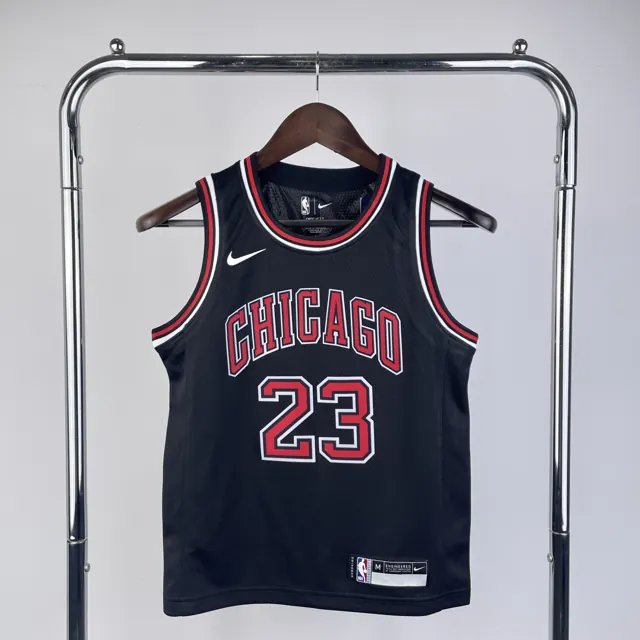 Juvenil para niños: Bulls negro nº 23 Jordan