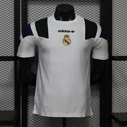 Real Madrid Casual Retro 25-26 S-3XL