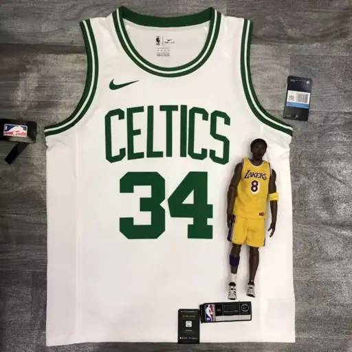 Celtics retro blanco nº 34 Paul Pierce