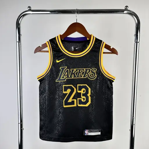 Juvenil/niños: Lakers - Estampado de serpiente - nº 23 James