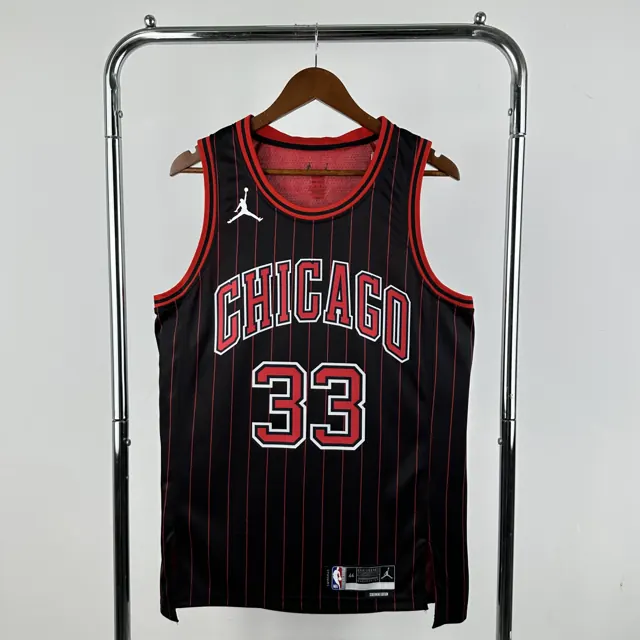 Temporada 26 Chicago Bulls Edición Air Jordan limitada nº33 Pippen