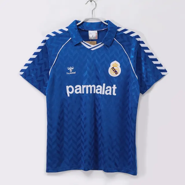 Temporada 1986/87 Real Madrid visitante azul 0 B