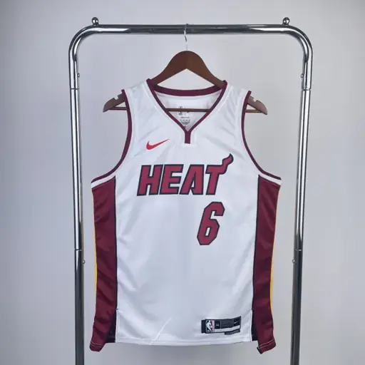 Camiseta NBA · Miami Heat · blanco