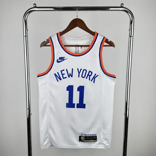 75.º aniversario Knicks retro #11 Brunson
