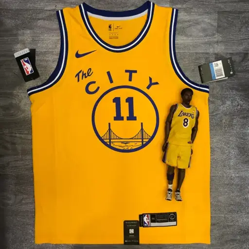 Golden State Warriors edición tranvía, amarillo, nº 11 Klay Thompson