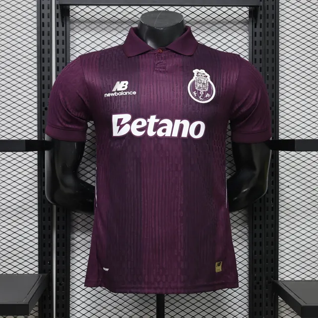 Versión jugador 26-27 Porto visitante S a 2XL