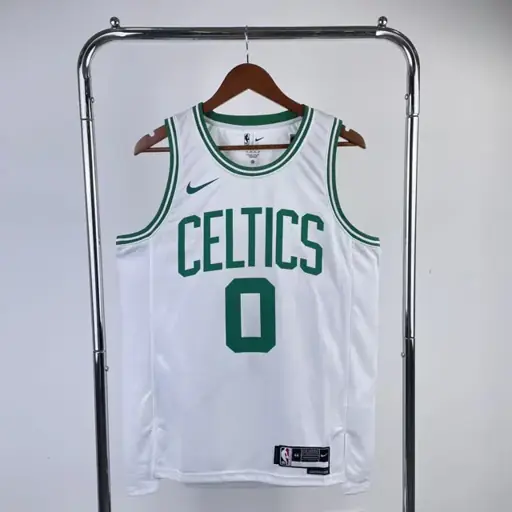 Temporada 23 Celtics blanco nº 0 Jayson Tatum