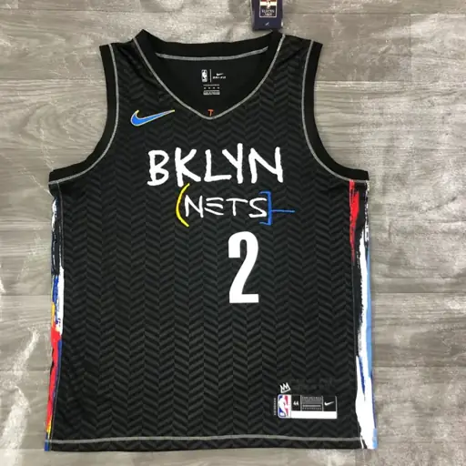 Temporada 21 Brooklyn Nets City Edition estilo grafiti nº 2 Griffin