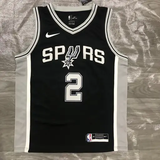San Antonio Spurs negro nº 2 Leonard