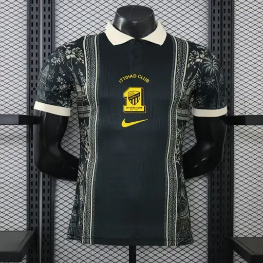 26-27 Jeddah Joint Edición Especial Negro S-3XL