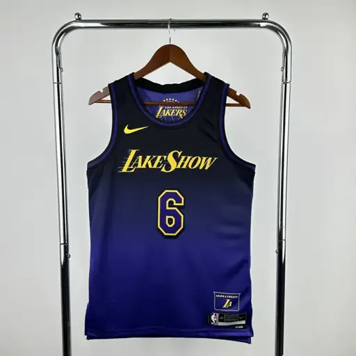 temporada 25 Lakers City Edition nº 6 James