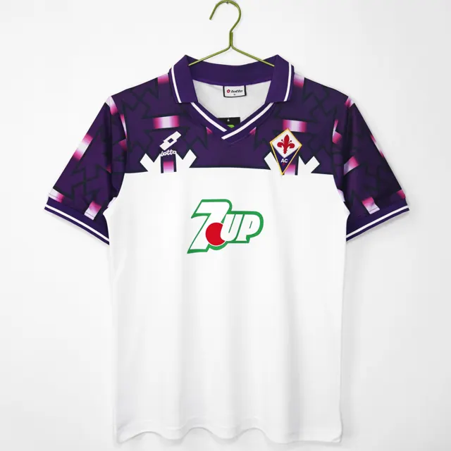 Temporada 1992/93 Fiorentina visitante retro5 A