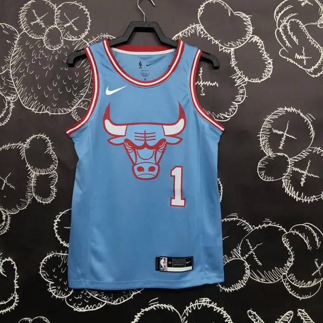 Bulls azul número 1 Rose