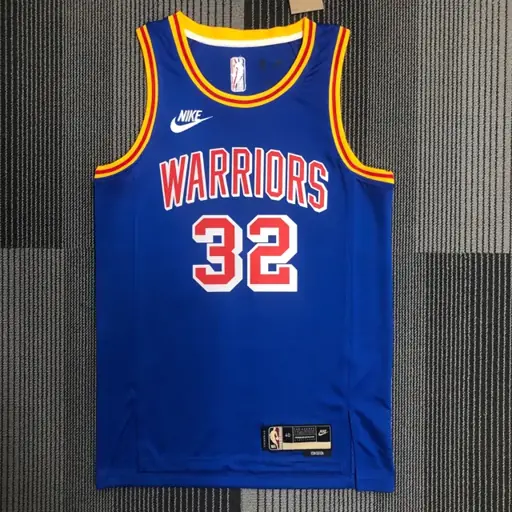 75.º aniversario Golden State Warriors retro n.º 32 Otto Porter Jr.