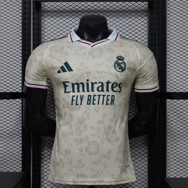 Versión jugador 26.27 Real Madrid edición especial S a 2XL