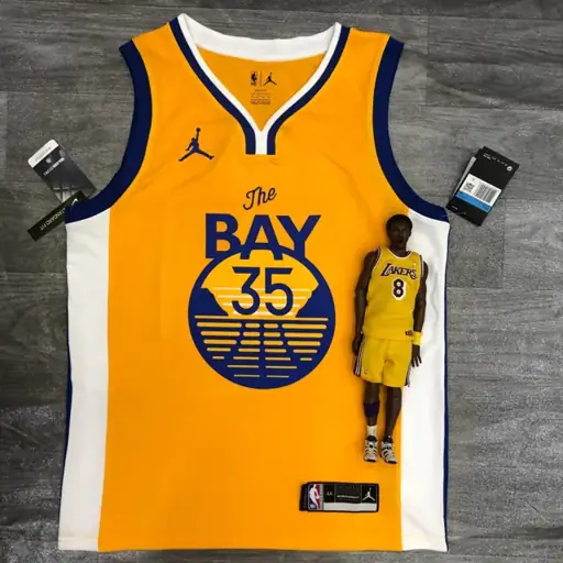 Temporada 21 Warriors Jordan edición temática limitada nº 35 Durant