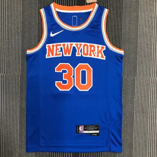 75 aniversario Knicks azul número 30 Randle