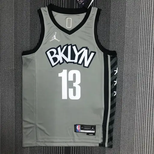 75 aniversario Brooklyn Nets Edición limitada Jumpman #13 James Harden