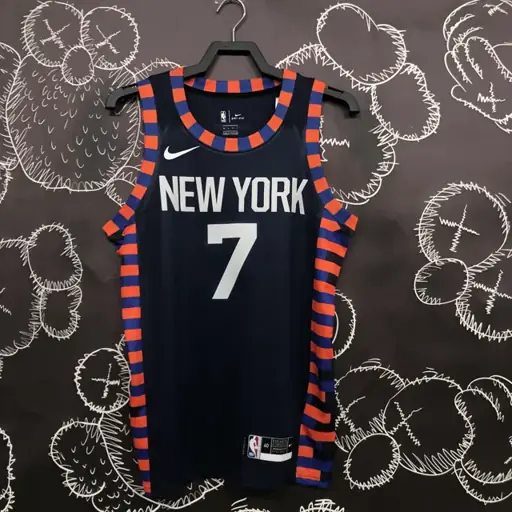 New York Knicks a rayas nº 7 Anthony