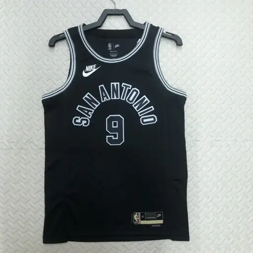 Temporada 23 Spurs retro número 9 Parker