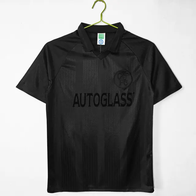 Temporada 1998/99 Chelsea tercera equipación negra 8A