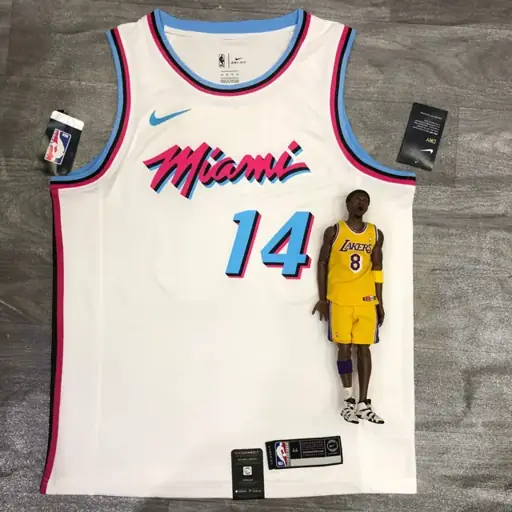 Miami Heat blanco de cuello redondo nº 14 Herro